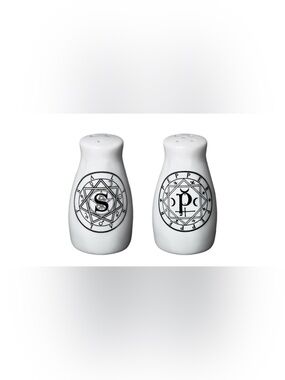Alchemy S & P Salt & Pepper Set new in box